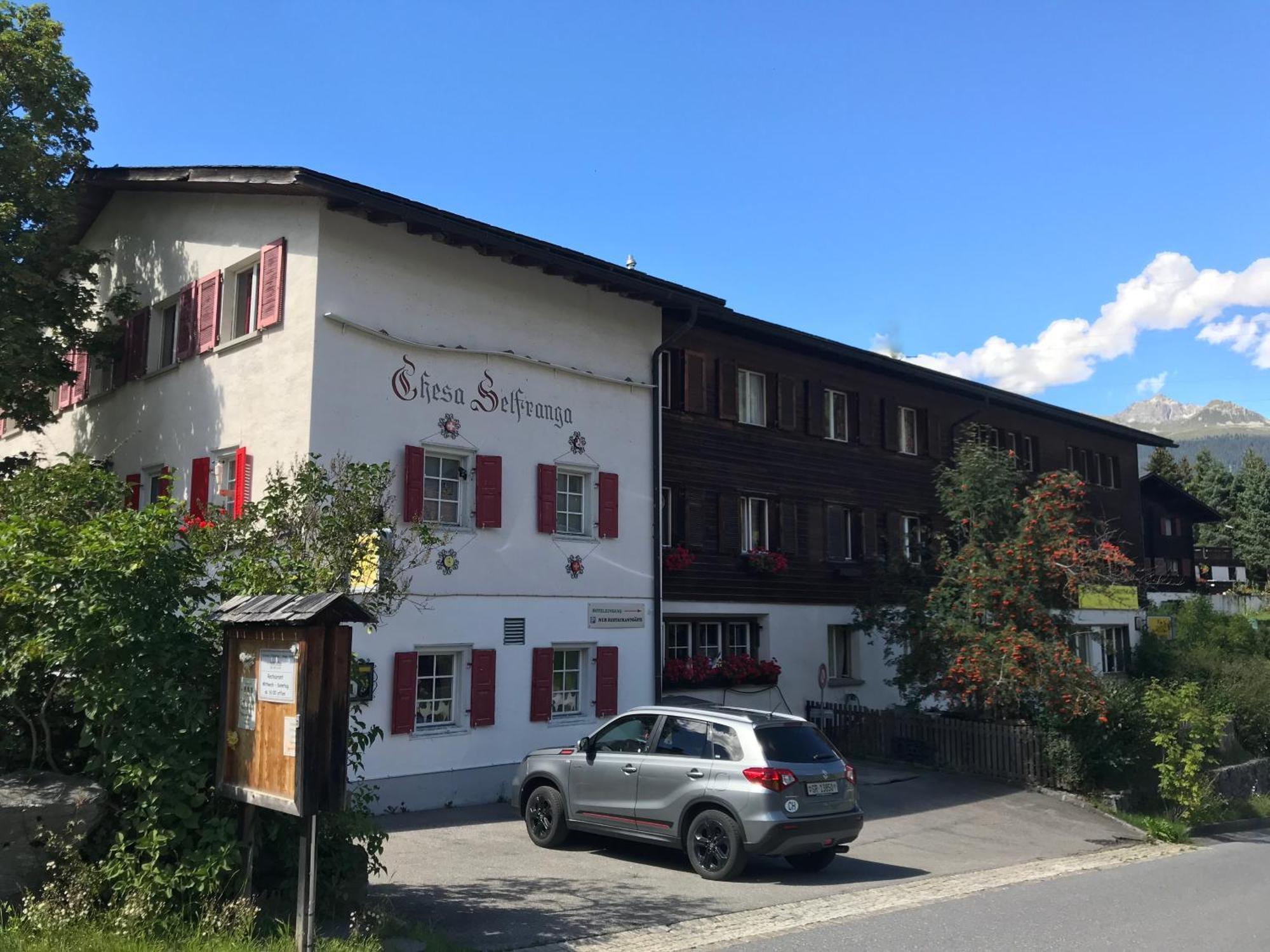Chesa Selfranga Klosters-Serneus