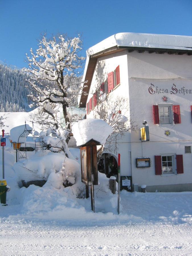 Hostel Chesa Selfranga Klosters