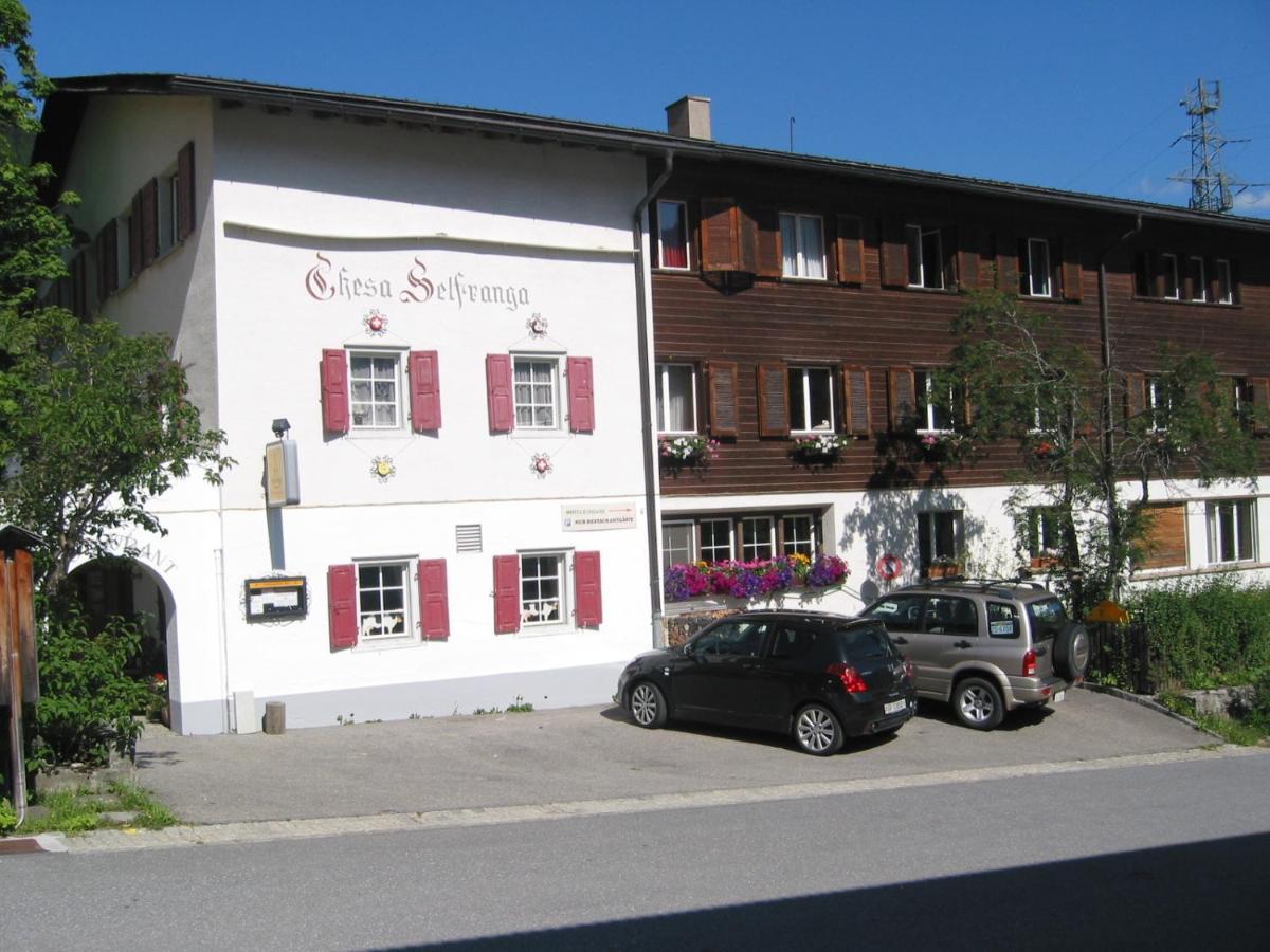 Chesa Selfranga Klosters